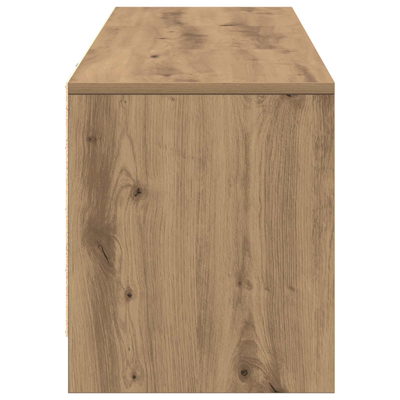 Mobile TV Rovere artigianale 140 x 34 x 40 cm Legno multistrato | homemem39
