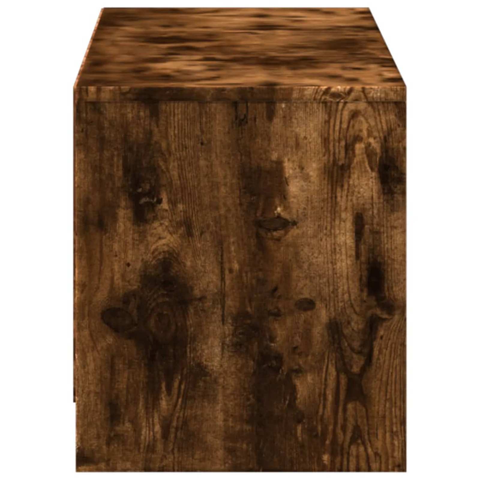 Mobile TV Rovere fumé 140 x 34 x 40 cm Legno multistrato | homemem39