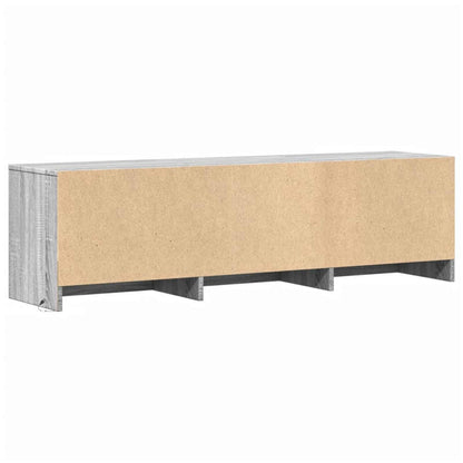 Mobile TV Grigio Sonoma 140 x 34 x 40 cm Legno multistrato