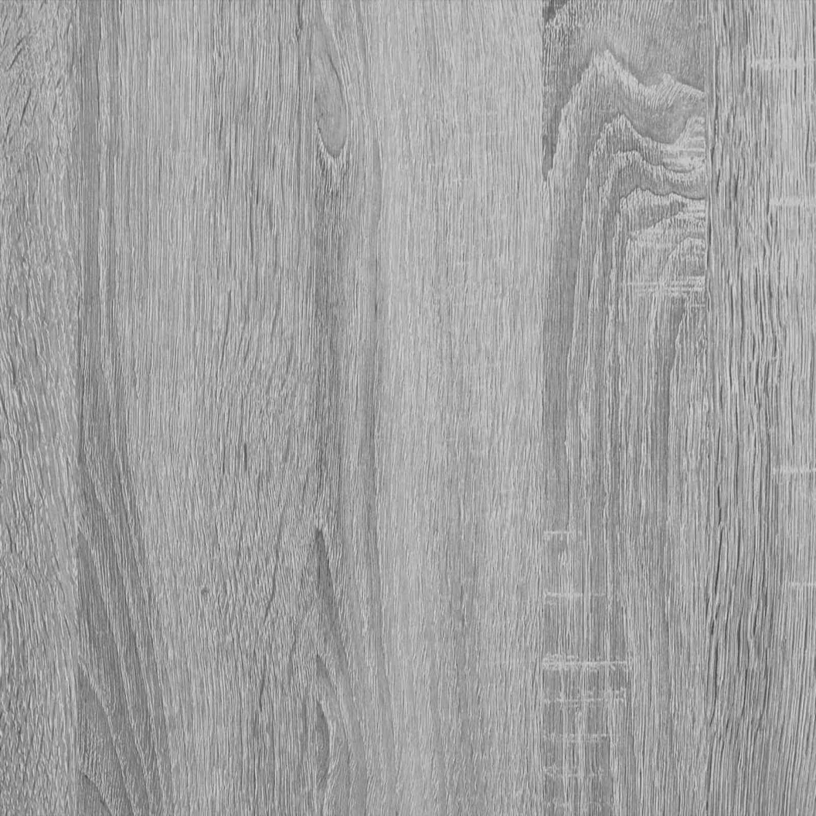 Mobile TV Grigio Sonoma 140 x 34 x 40 cm Legno multistrato | homemem39