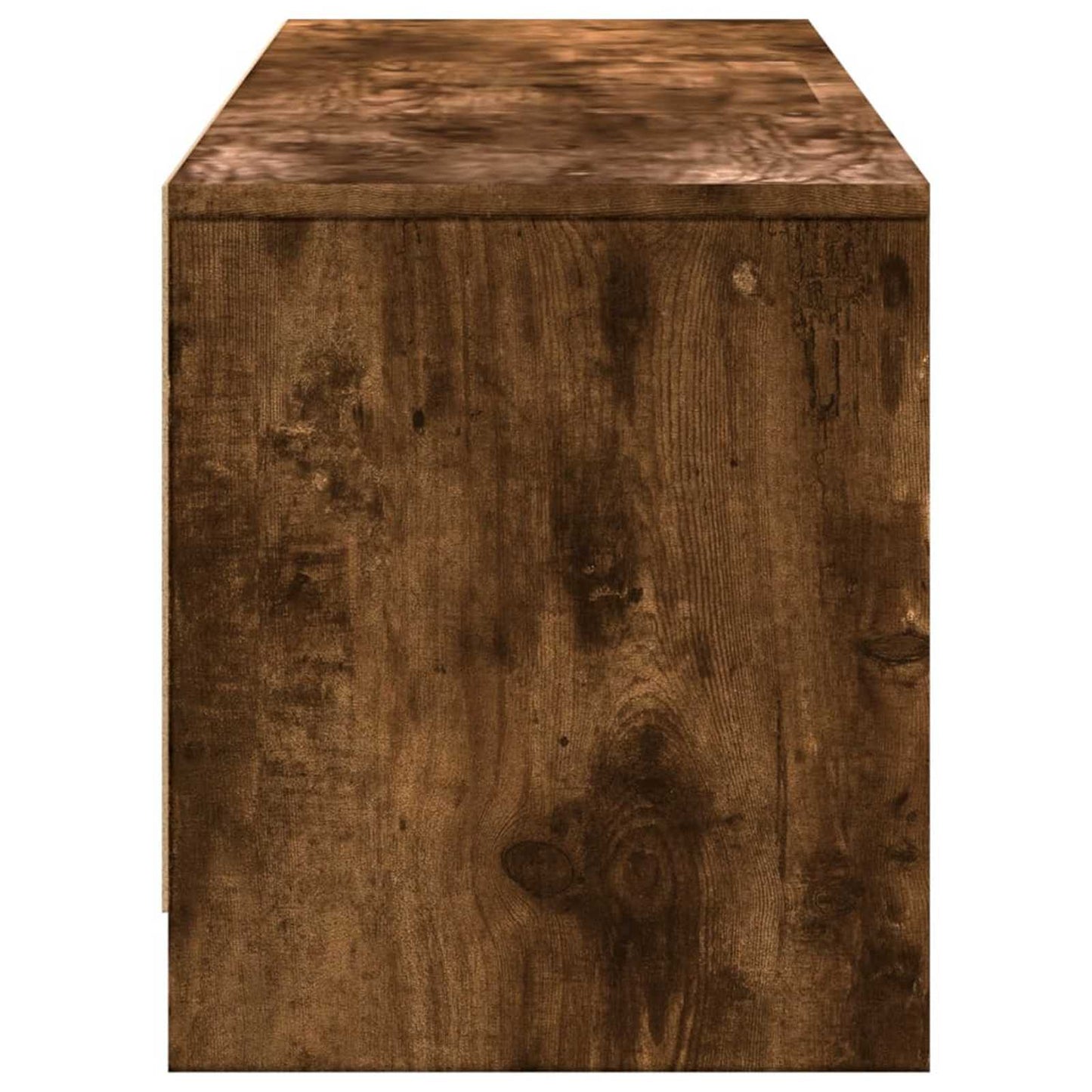 Mobile TV Rovere fumé 165 x 34 x 40 cm Legno multistrato | homemem39