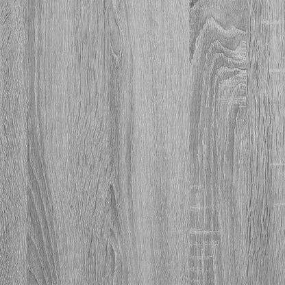 Mobile TV Grigio Sonoma 165 x 34 x 40 cm Legno multistrato | homemem39