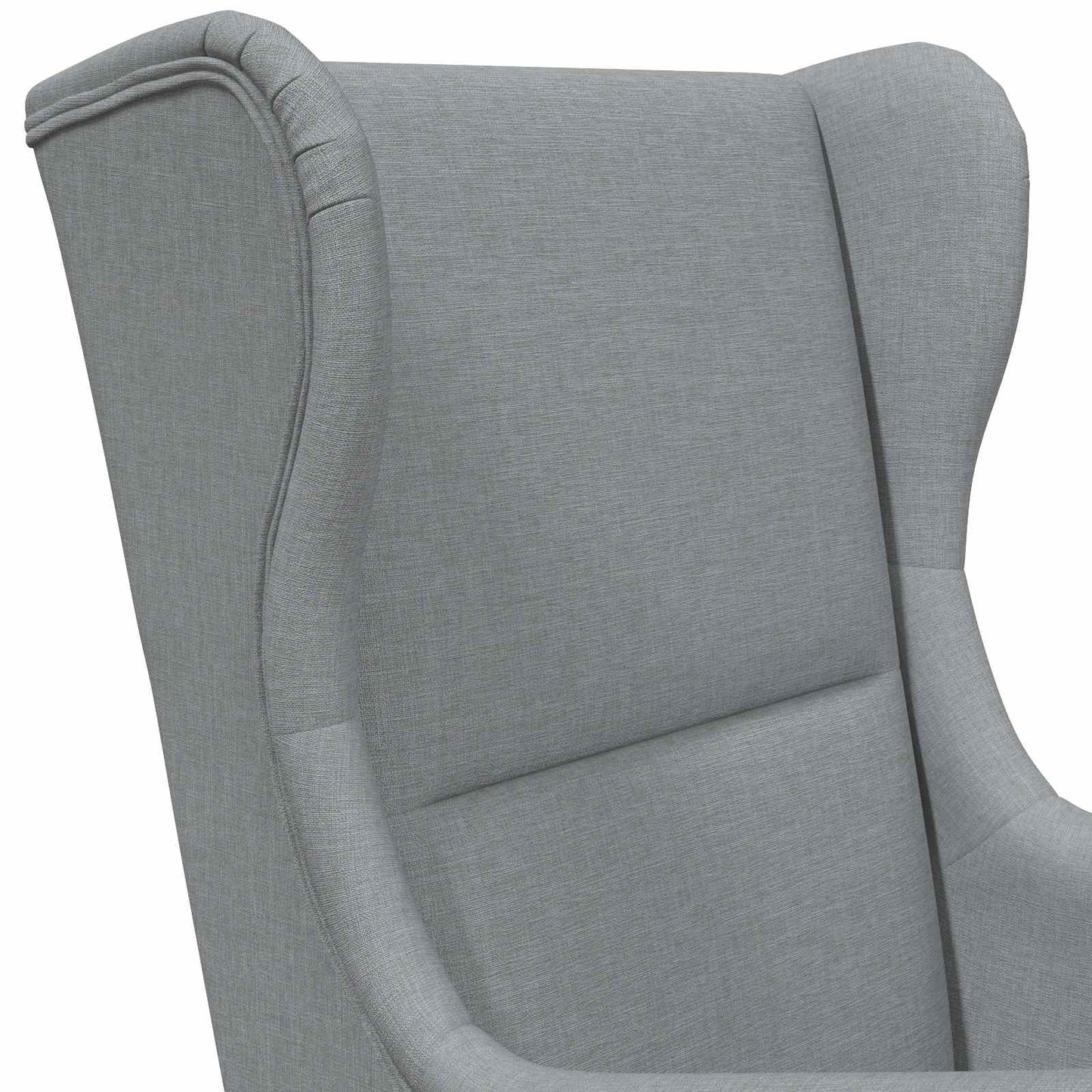 poltrona Grigio chiaro Tessuto | homemem39
