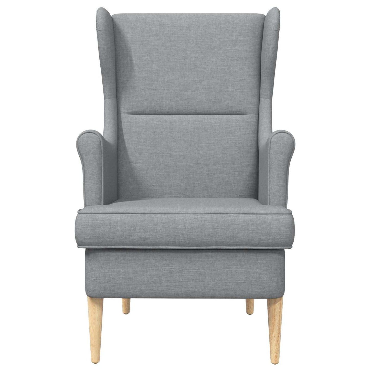 poltrona Grigio chiaro Tessuto | homemem39