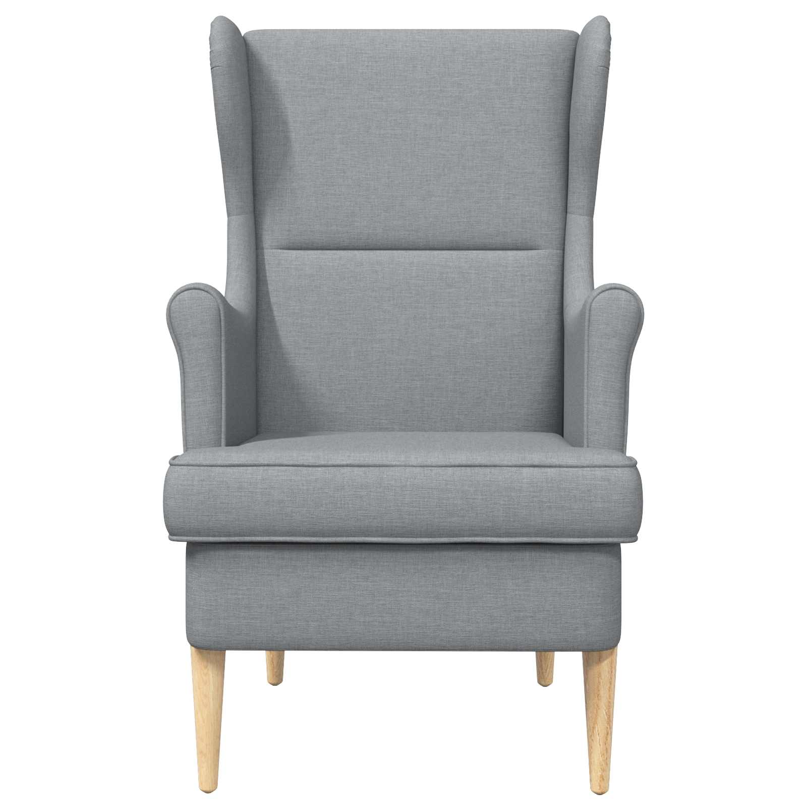poltrona Grigio chiaro Tessuto | homemem39