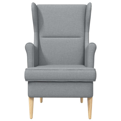 poltrona Grigio chiaro Tessuto | homemem39