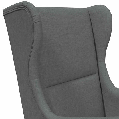 poltrona Grigio scuro Tessuto