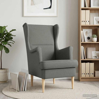 poltrona Grigio scuro Tessuto