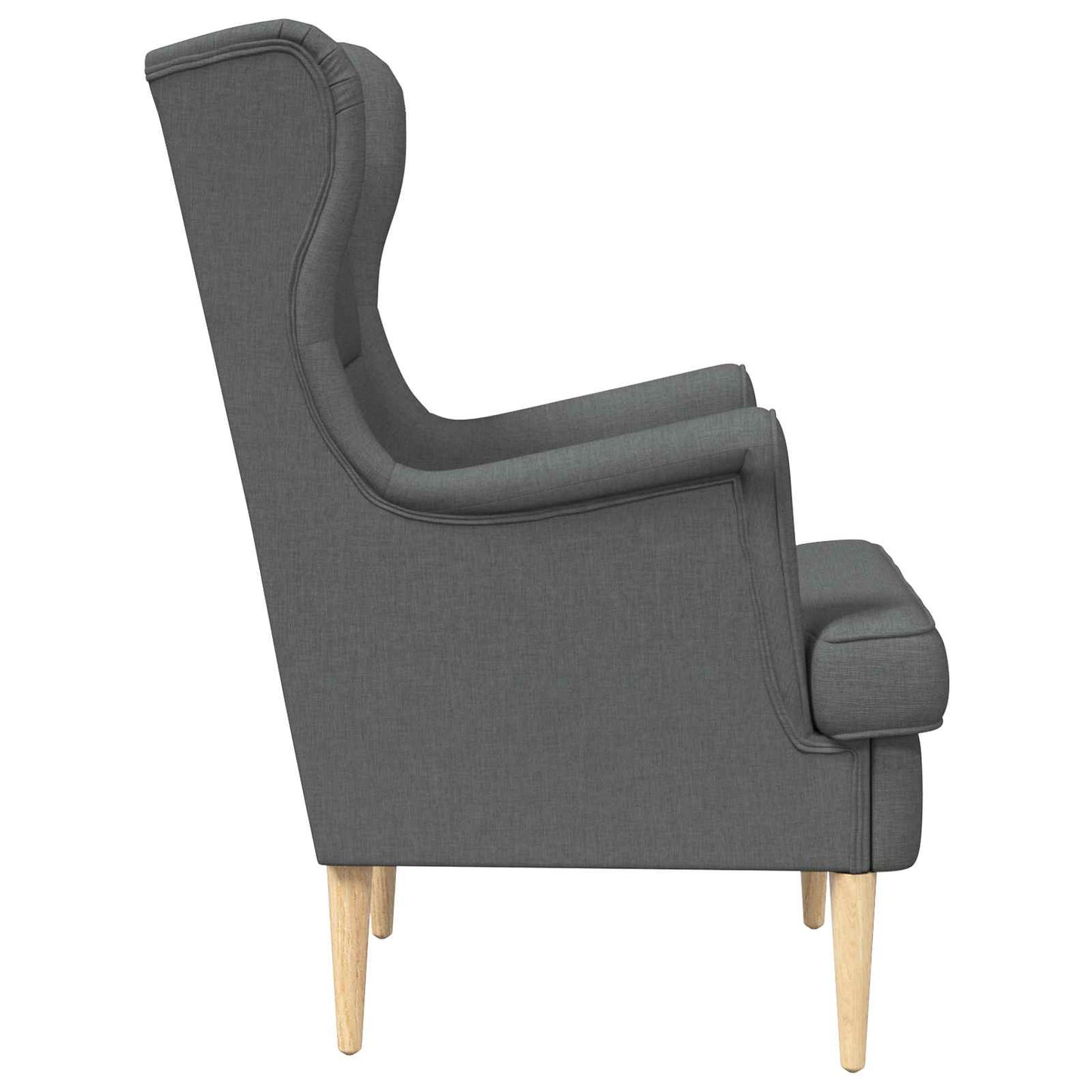 poltrona Grigio scuro Tessuto