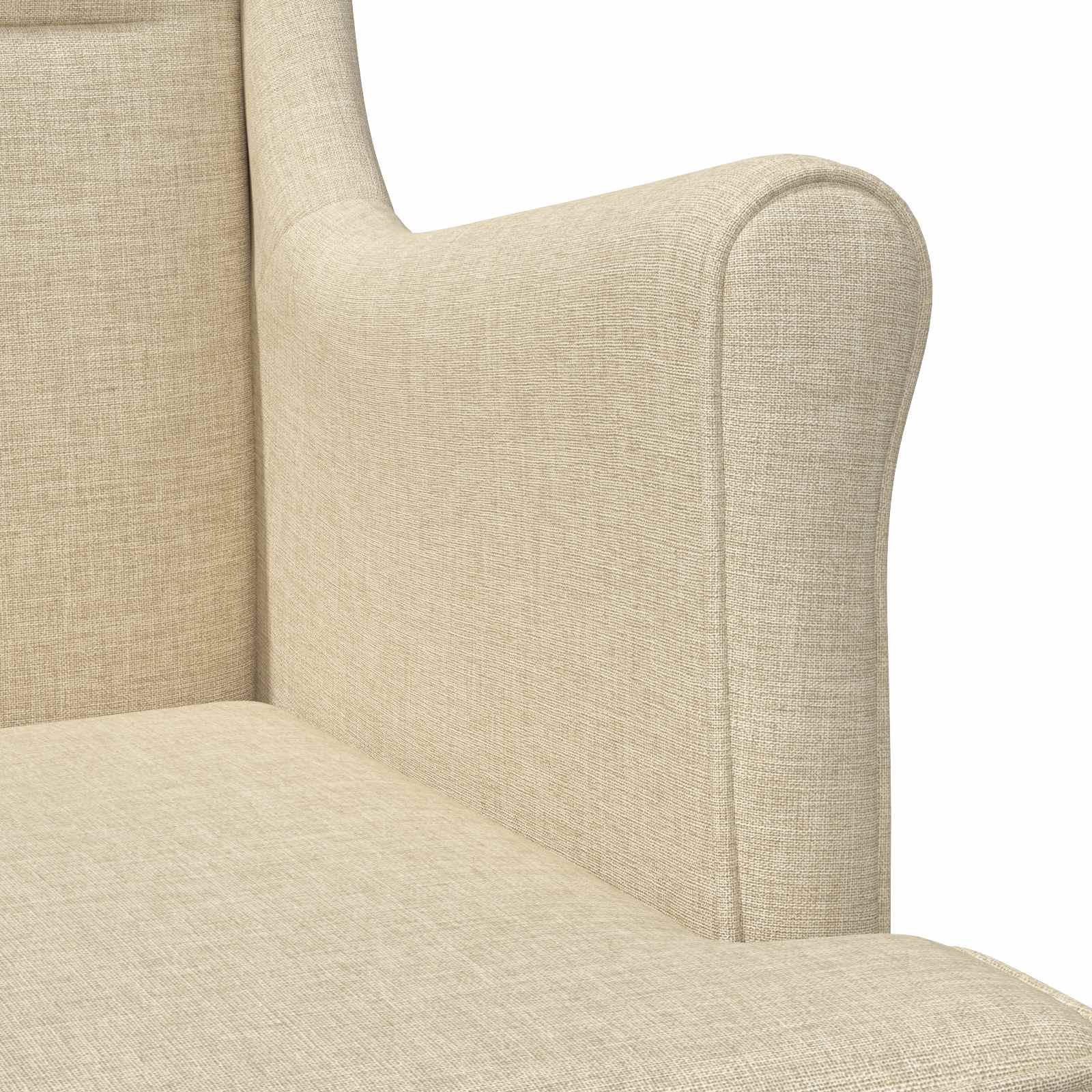 poltrona Crema Tessuto | homemem39