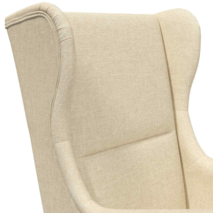 poltrona Crema Tessuto