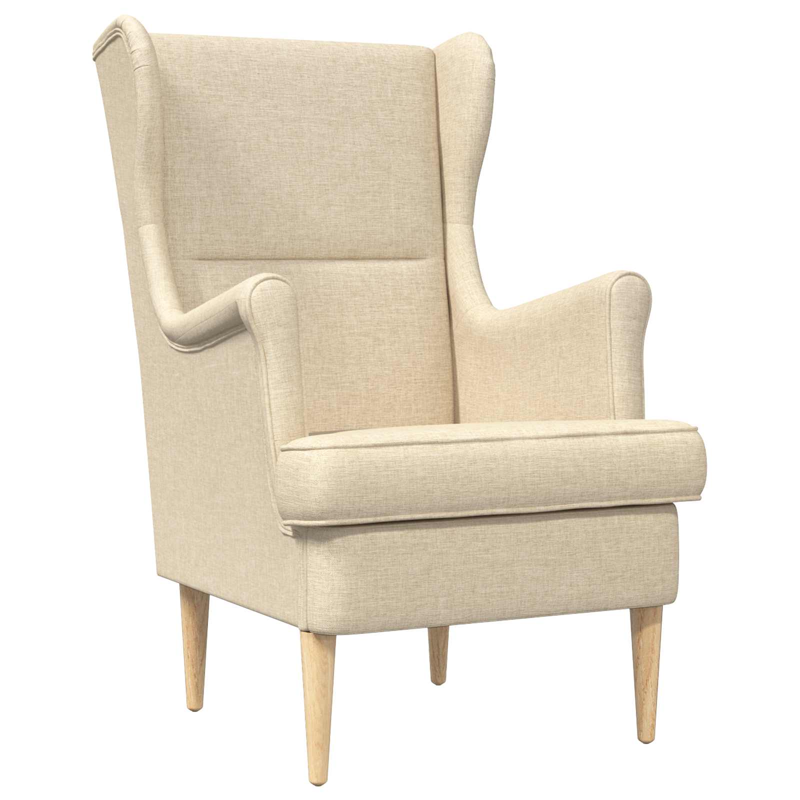 poltrona Crema Tessuto | homemem39
