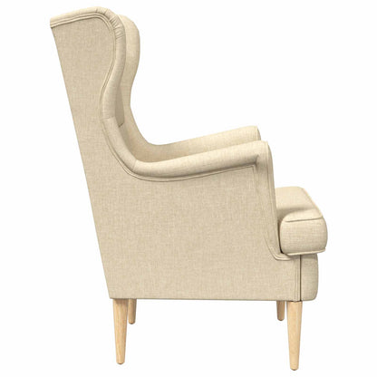 poltrona Crema Tessuto | homemem39