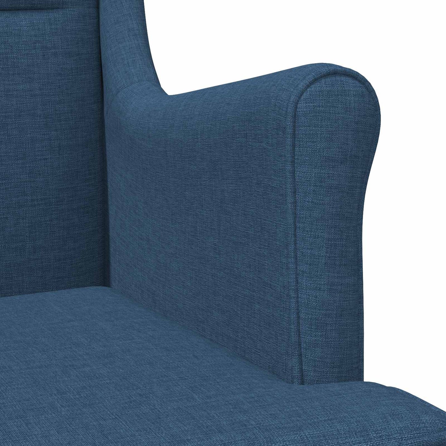 poltrona Blu Tessuto
