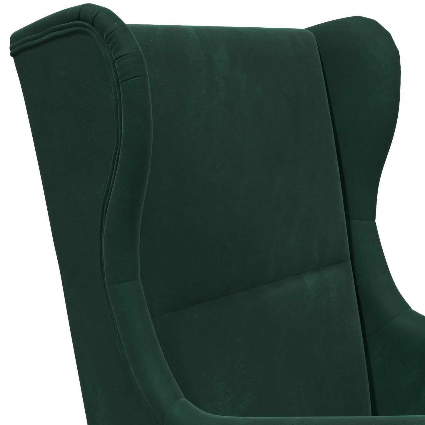 Poltrona Verde Scuro Velluto | homemem39
