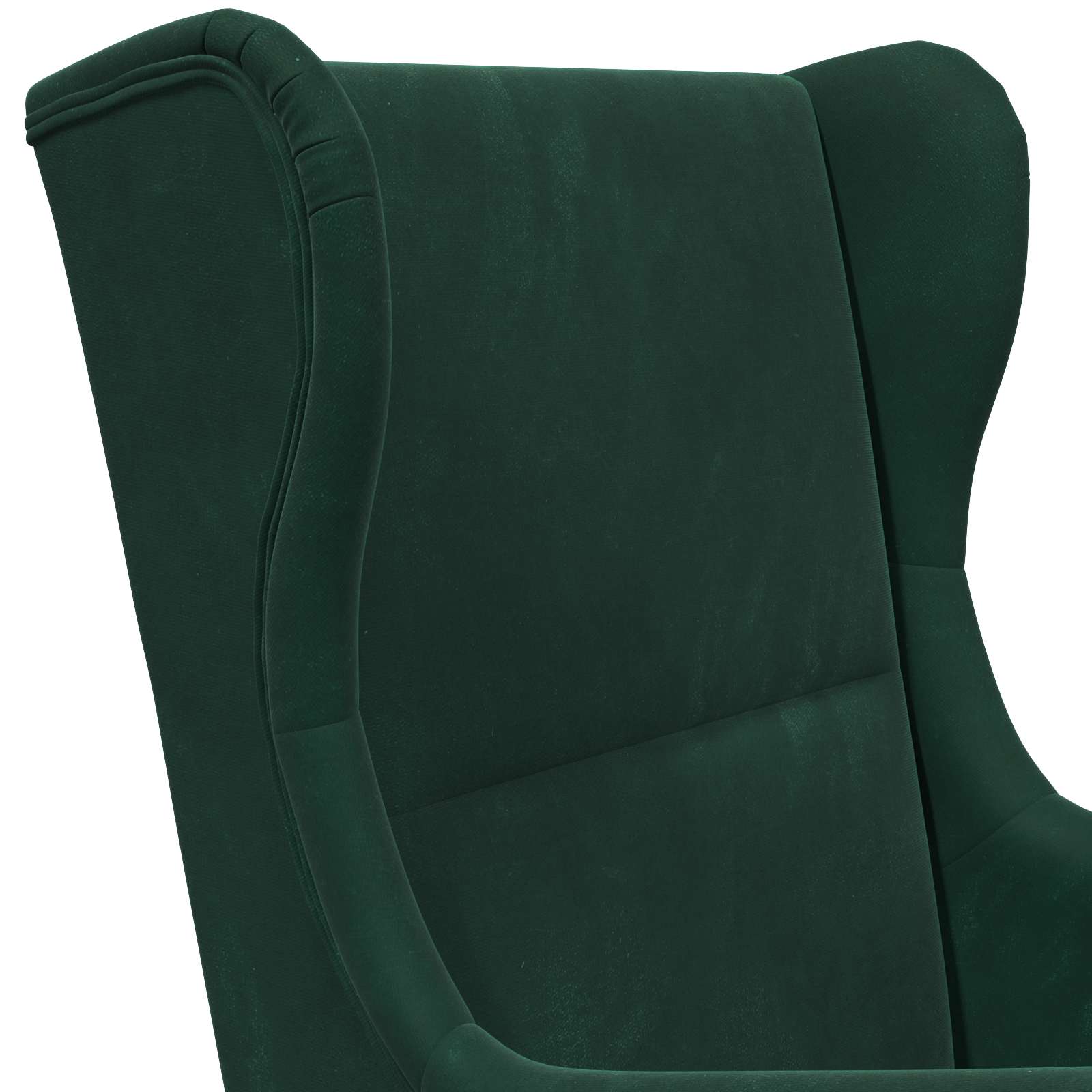 Poltrona Verde Scuro Velluto | homemem39