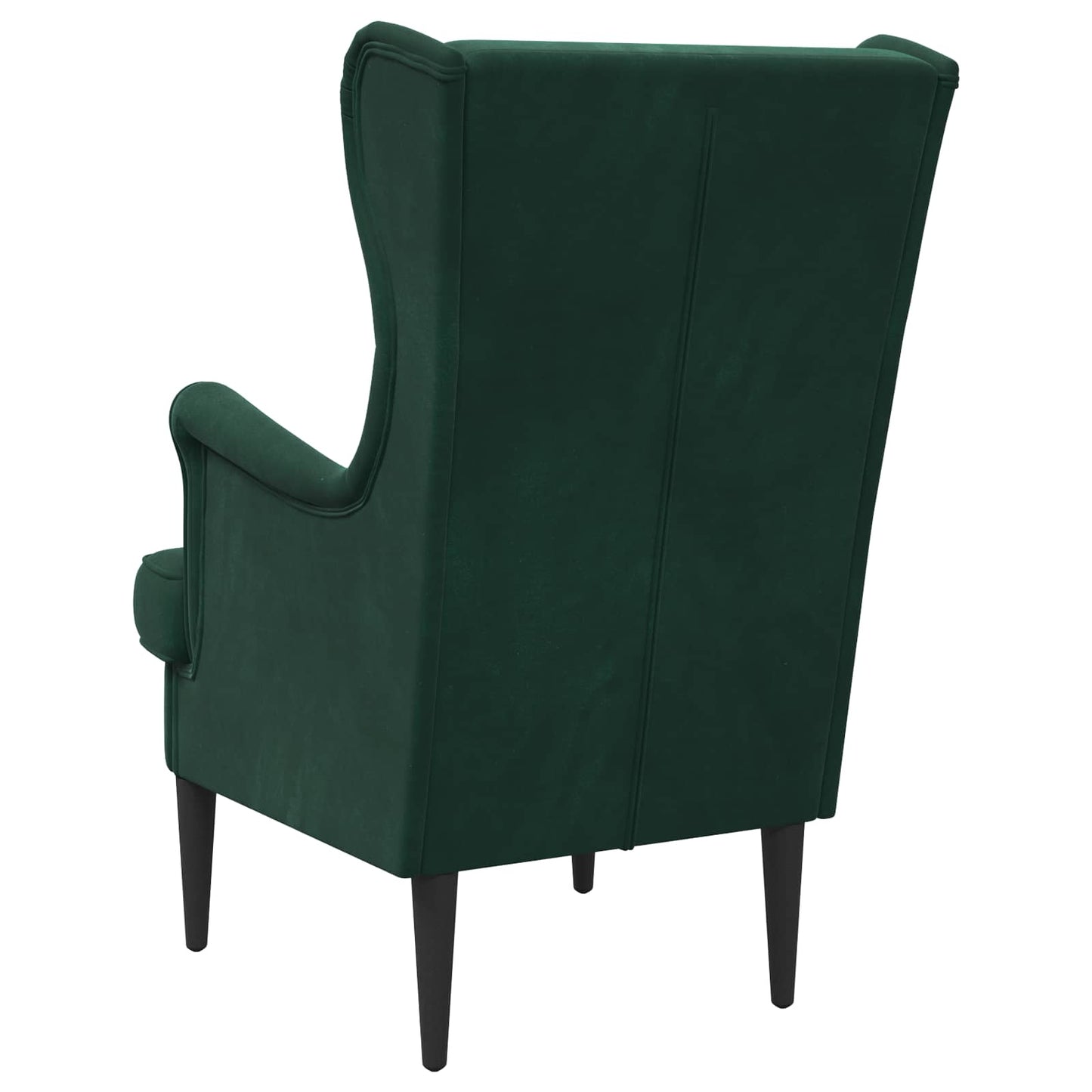 Poltrona Verde Scuro Velluto | homemem39