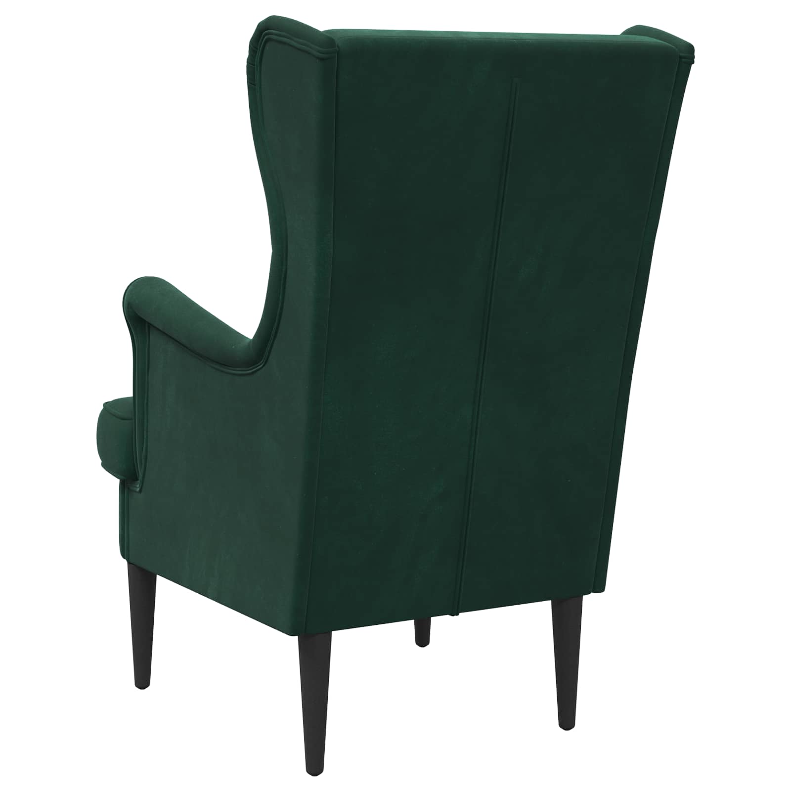Poltrona Verde Scuro Velluto | homemem39
