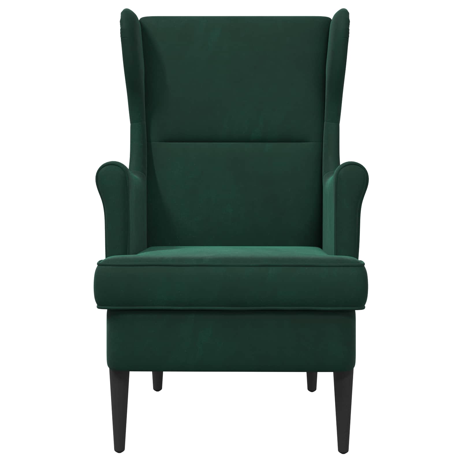 Poltrona Verde Scuro Velluto | homemem39