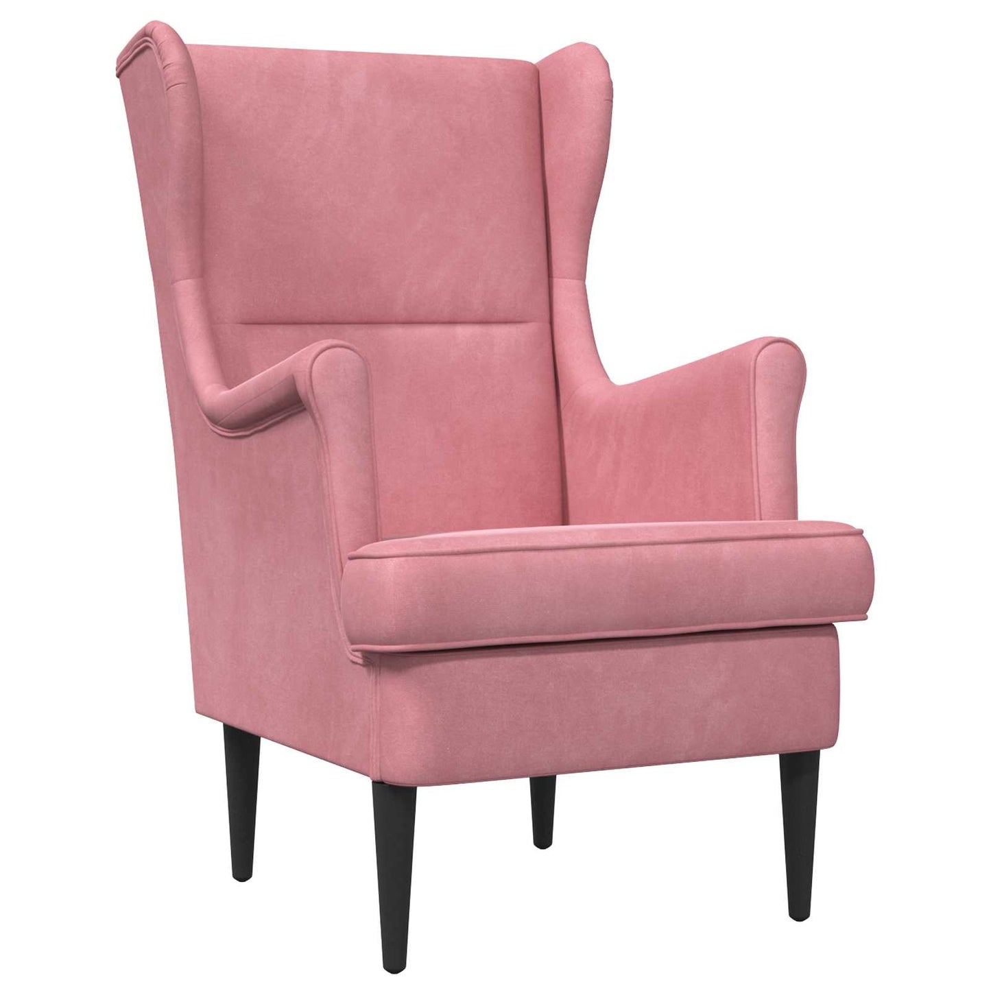 Poltrona Rosa Velluto | homemem39