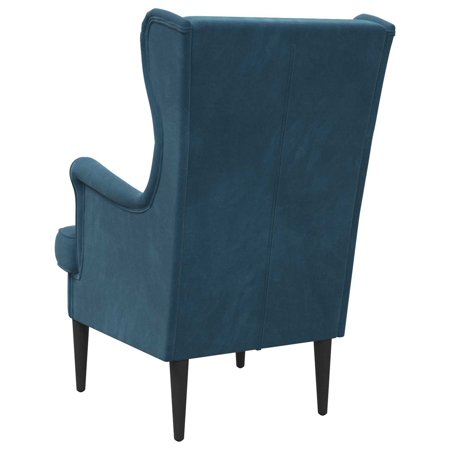 Poltrona Blu Velluto | homemem39