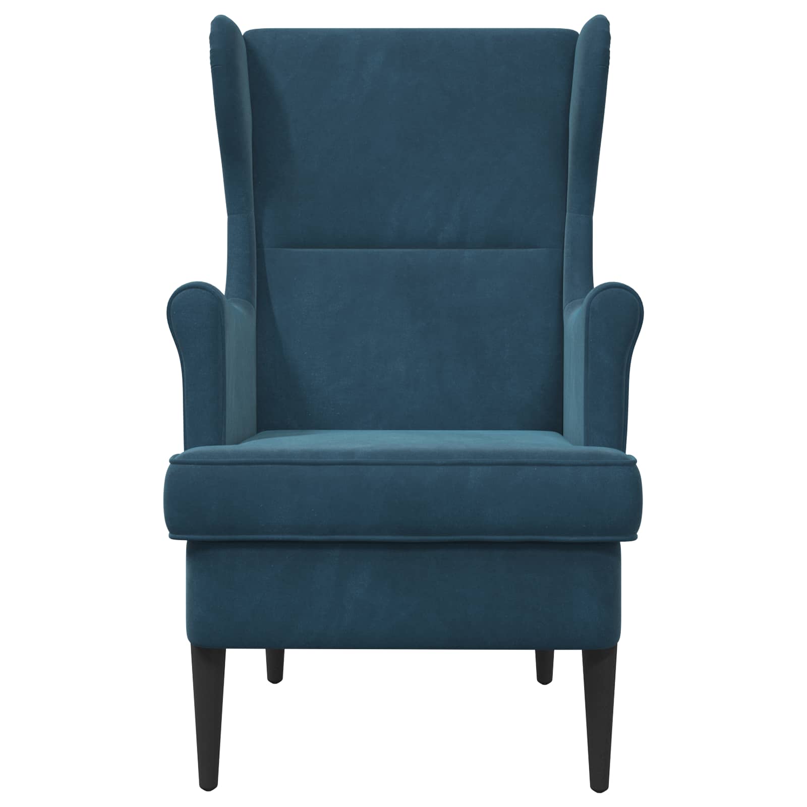Poltrona Blu Velluto | homemem39