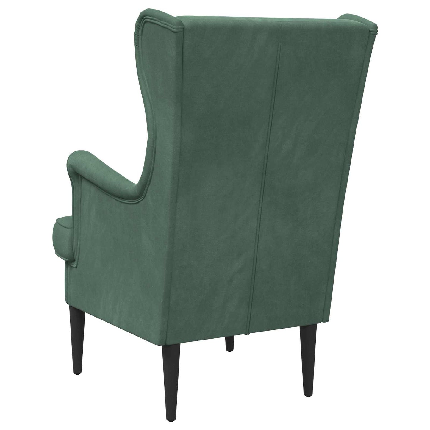Poltrona Verde Mare Velluto | homemem39