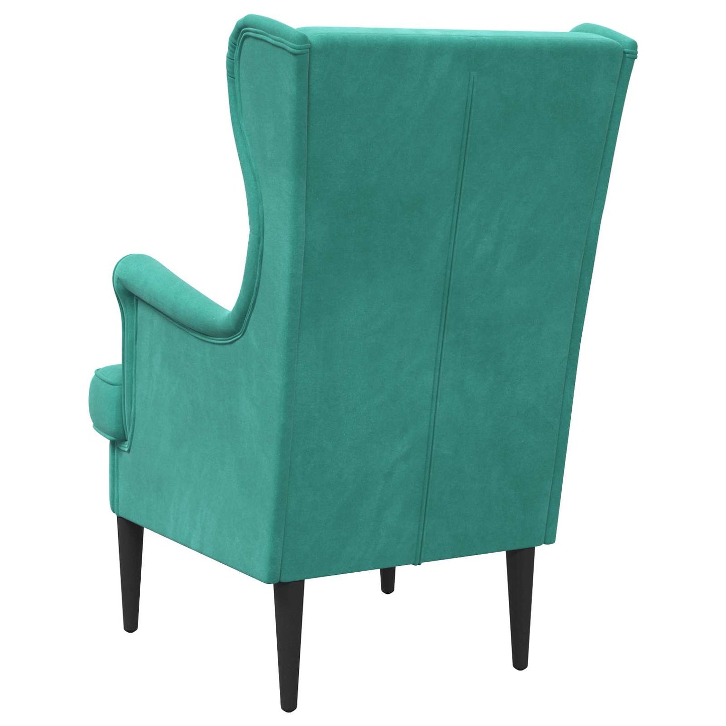 Poltrona Turchese Velluto