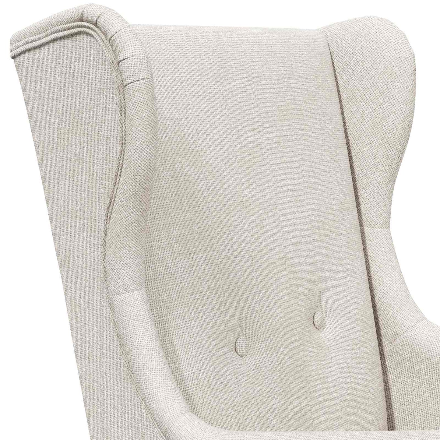 Poltrona Crema ARES | homemem39