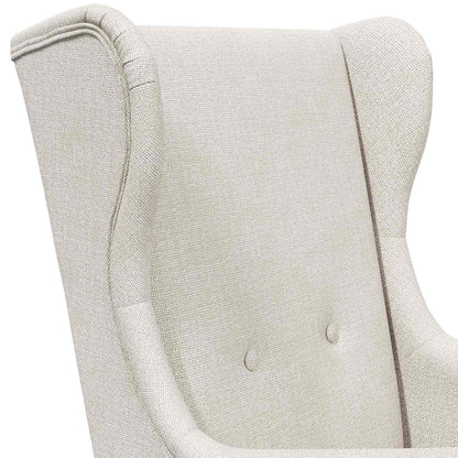 Poltrona Crema ARES | homemem39