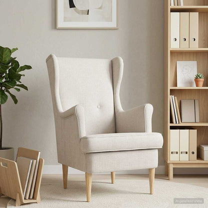 Poltrona Crema ARES