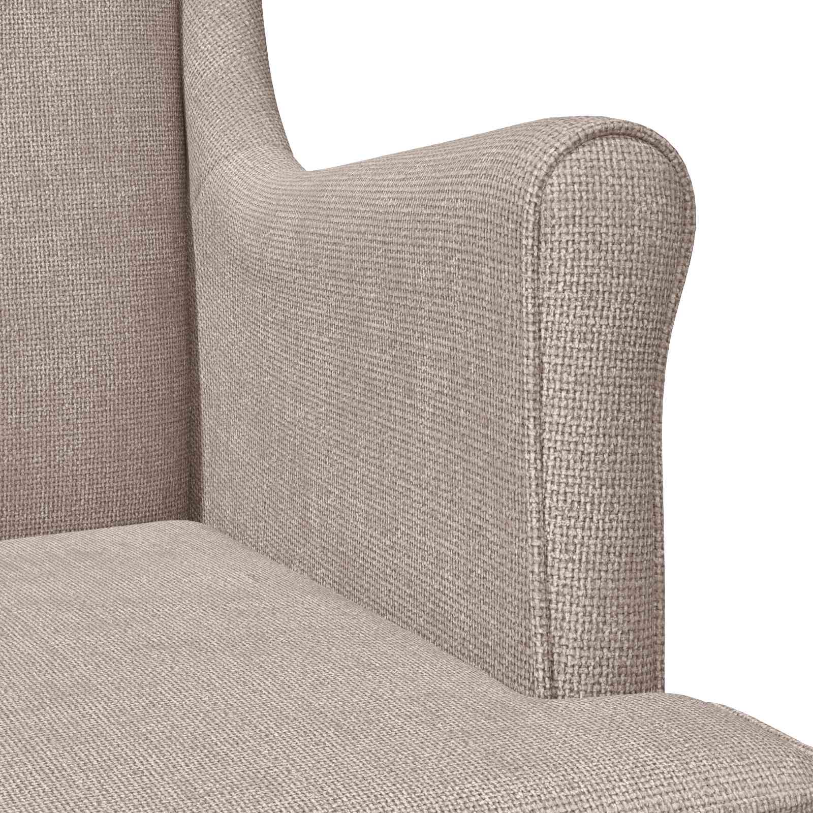 Poltrona Beige ARES | homemem39
