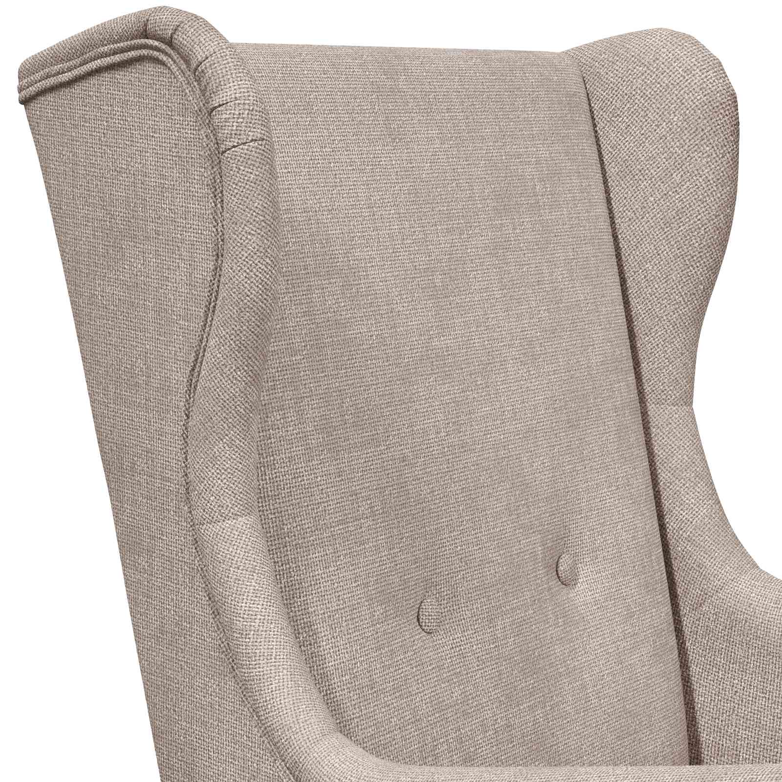 Poltrona Beige ARES | homemem39