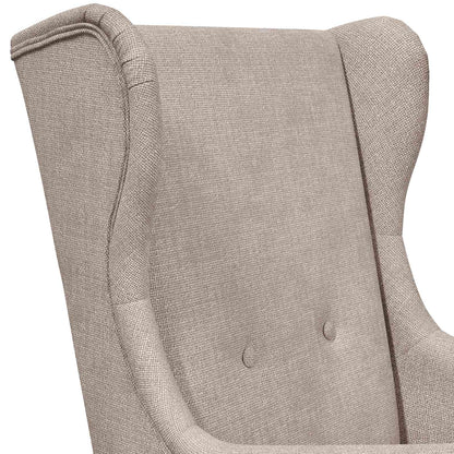 Poltrona Beige ARES