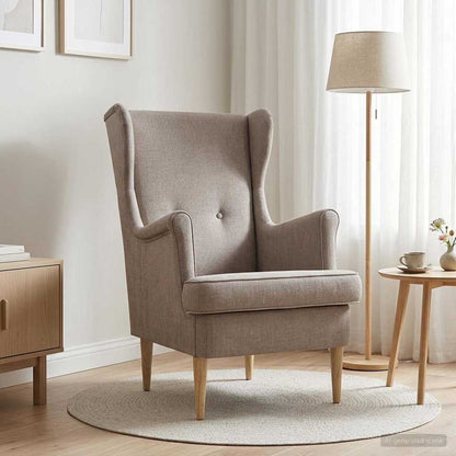 Poltrona Beige ARES
