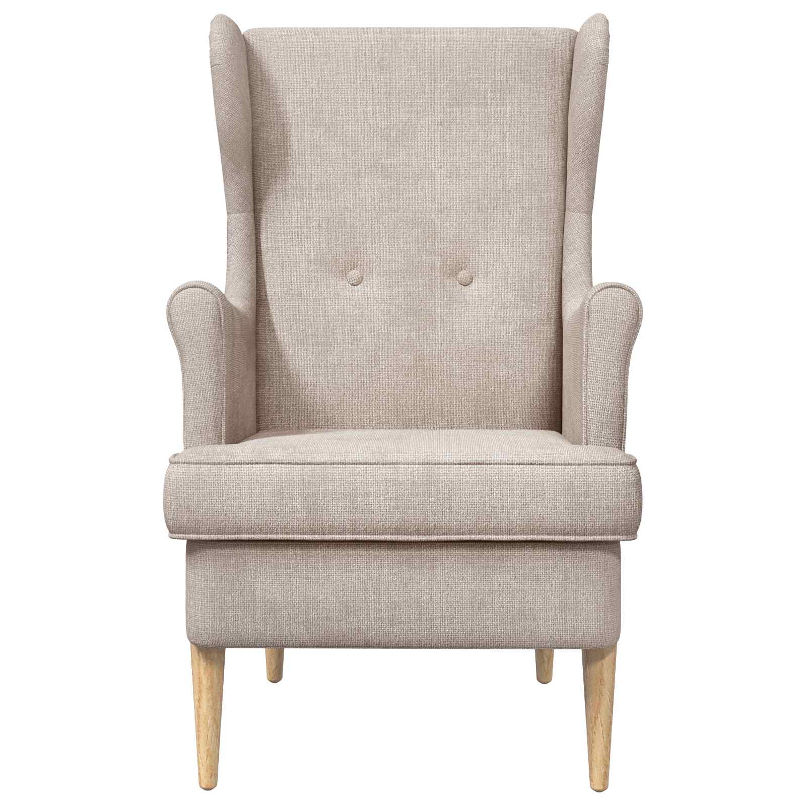 Poltrona Beige ARES | homemem39