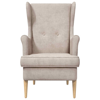 Poltrona Beige ARES