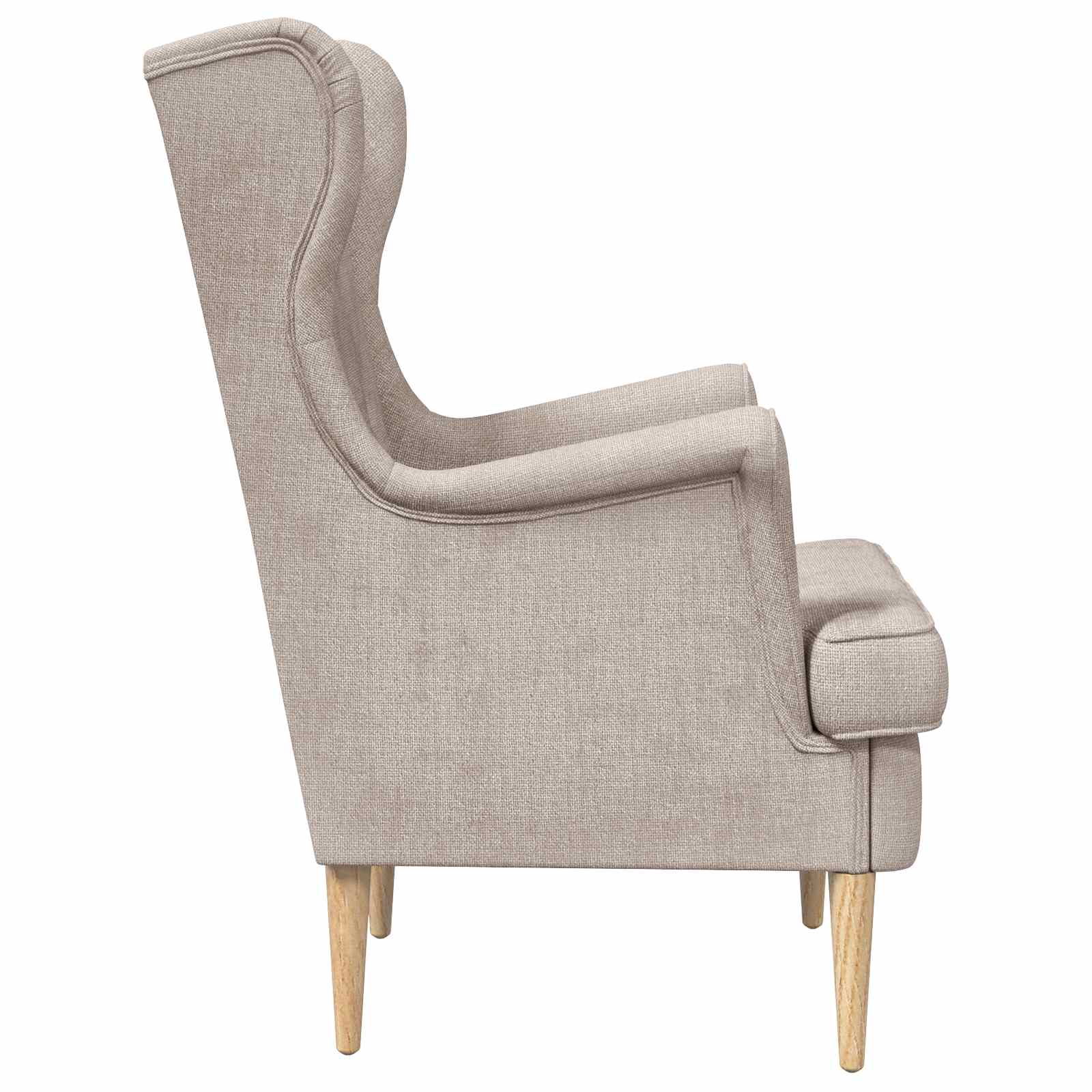 Poltrona Beige ARES | homemem39