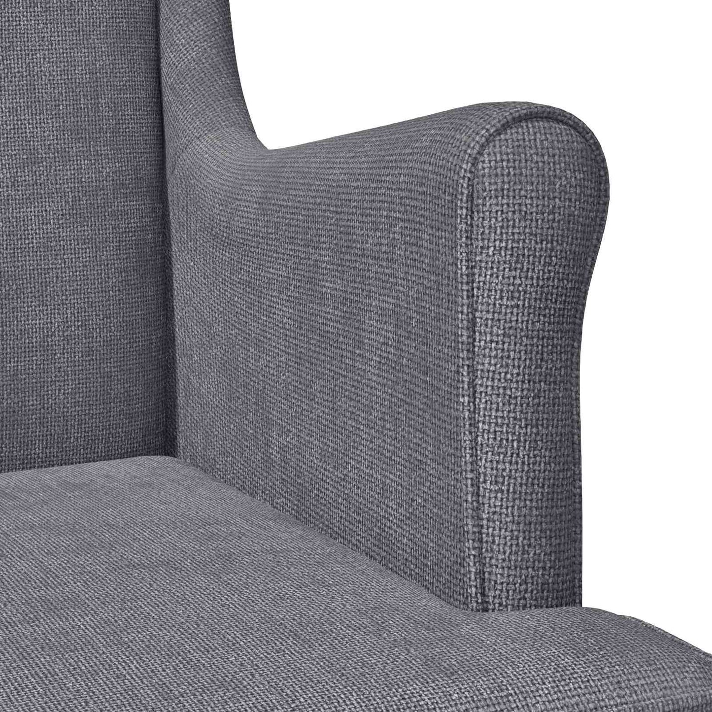 Poltrona Grigio Chiaro ARES