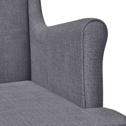 Poltrona Grigio Chiaro ARES