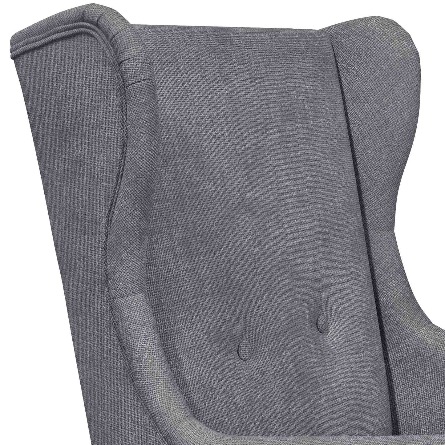 Poltrona Grigio Chiaro ARES