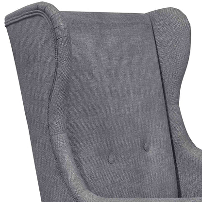 Poltrona Grigio Chiaro ARES