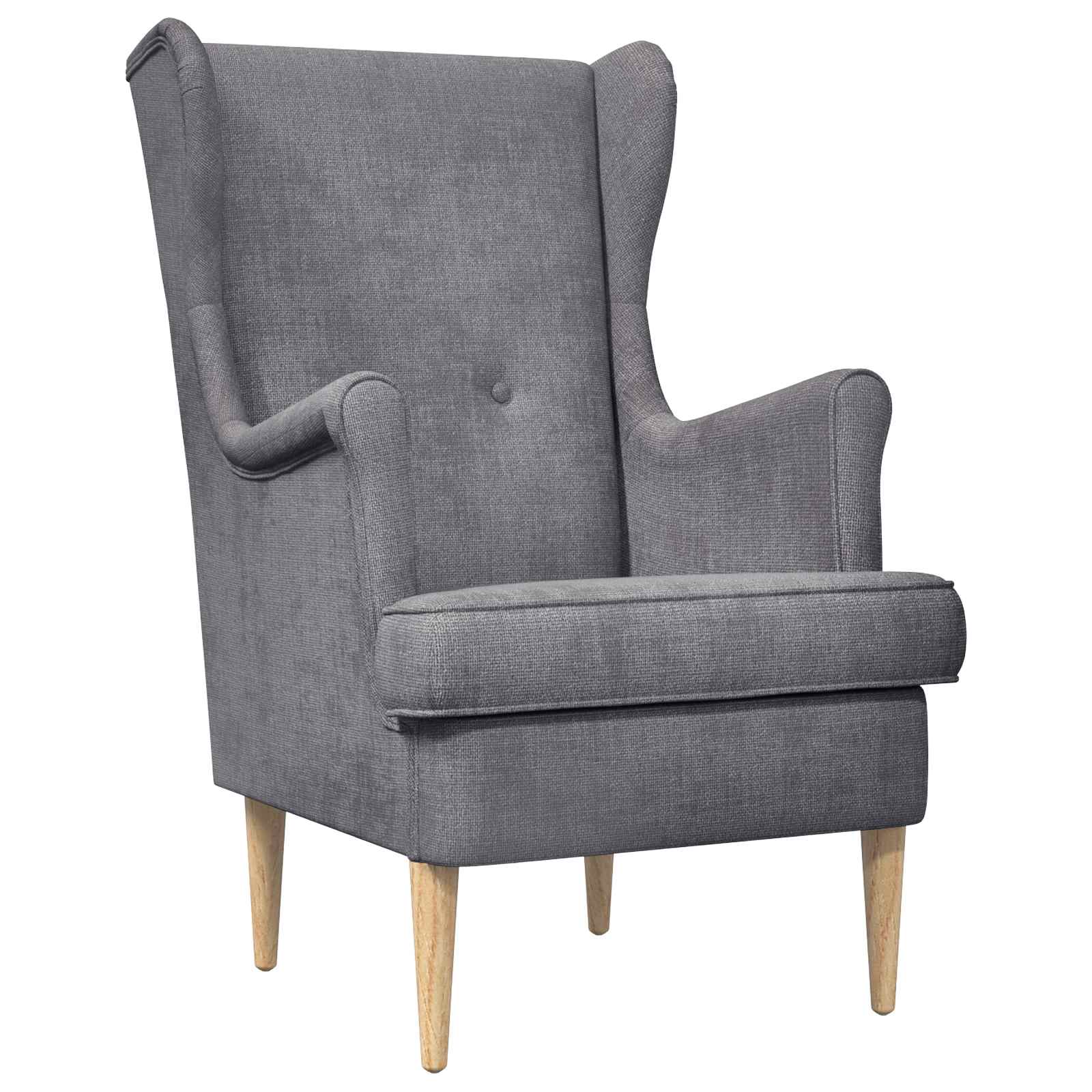 Poltrona Grigio Chiaro ARES | homemem39