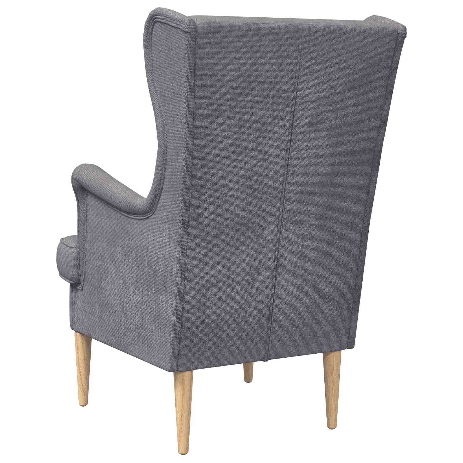 Poltrona Grigio Chiaro ARES | homemem39