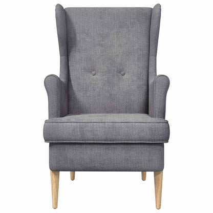 Poltrona Grigio Chiaro ARES