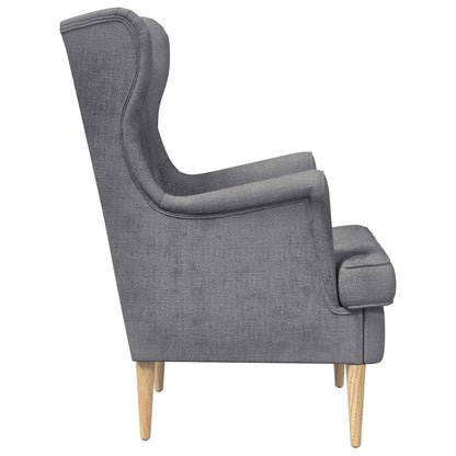 Poltrona Grigio Chiaro ARES | homemem39