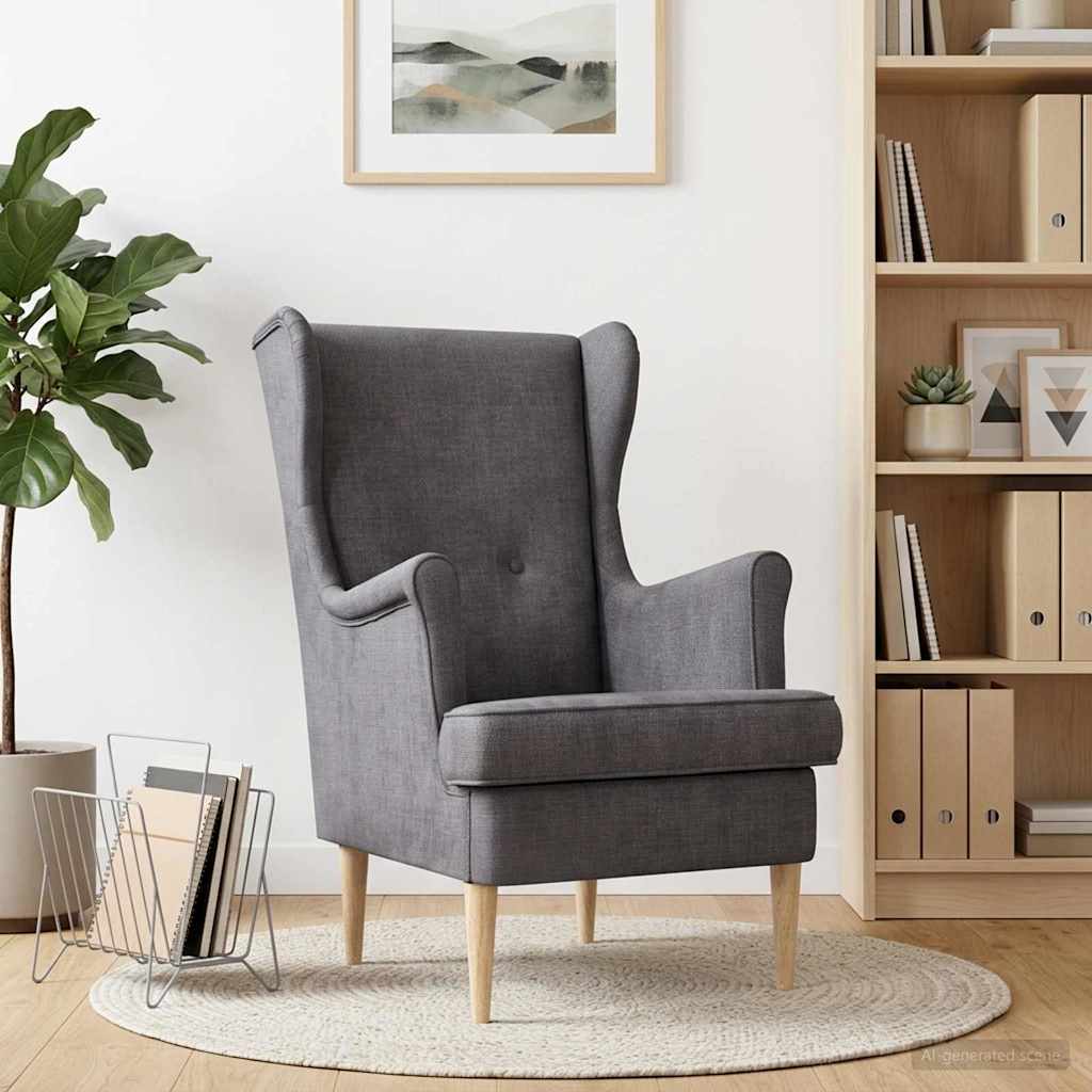 Poltrona Grigio Scuro ARES
