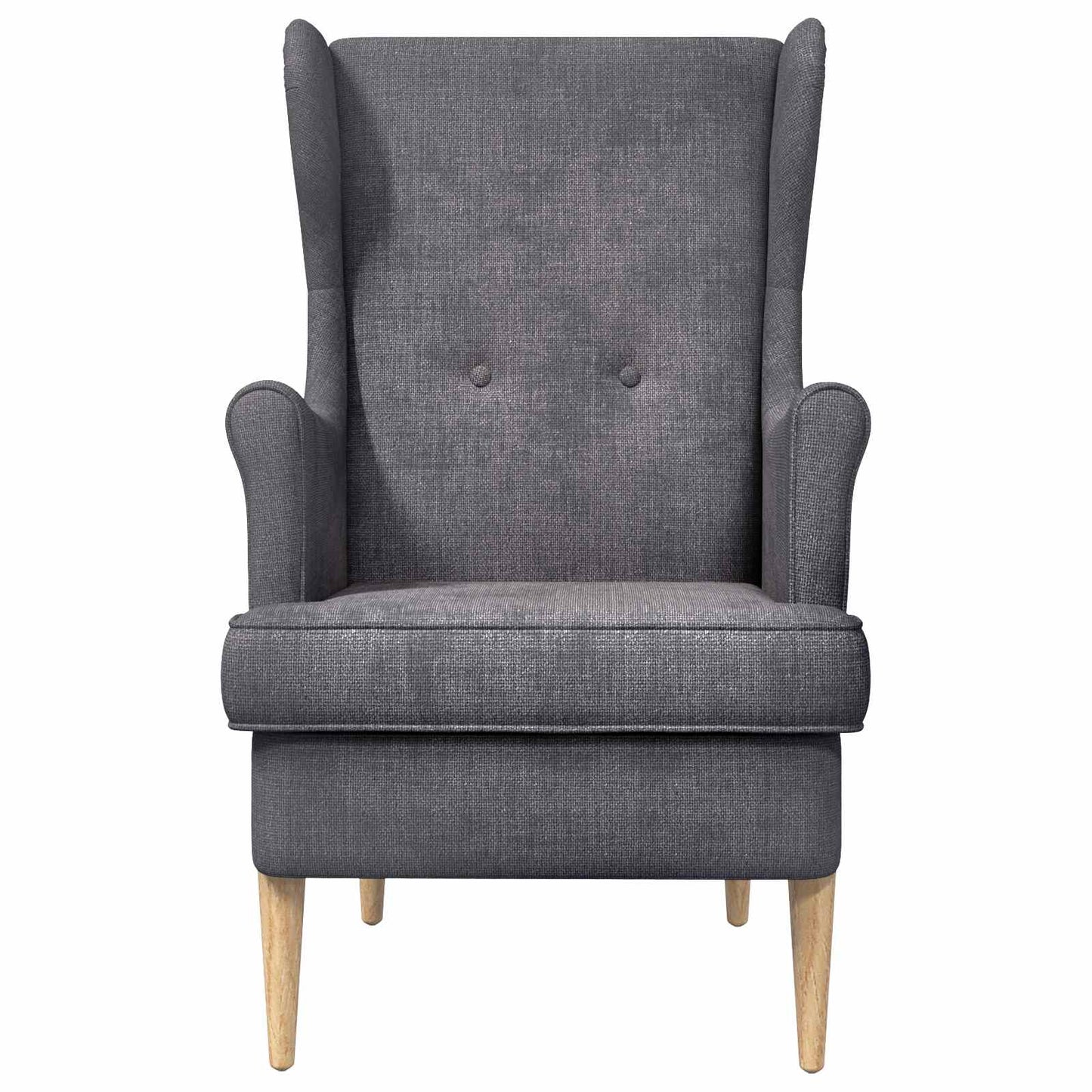 Poltrona Grigio Scuro ARES | homemem39