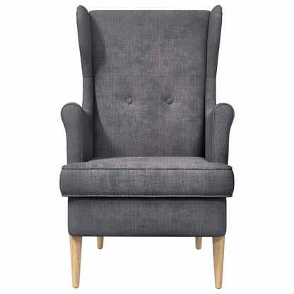 Poltrona Grigio Scuro ARES | homemem39