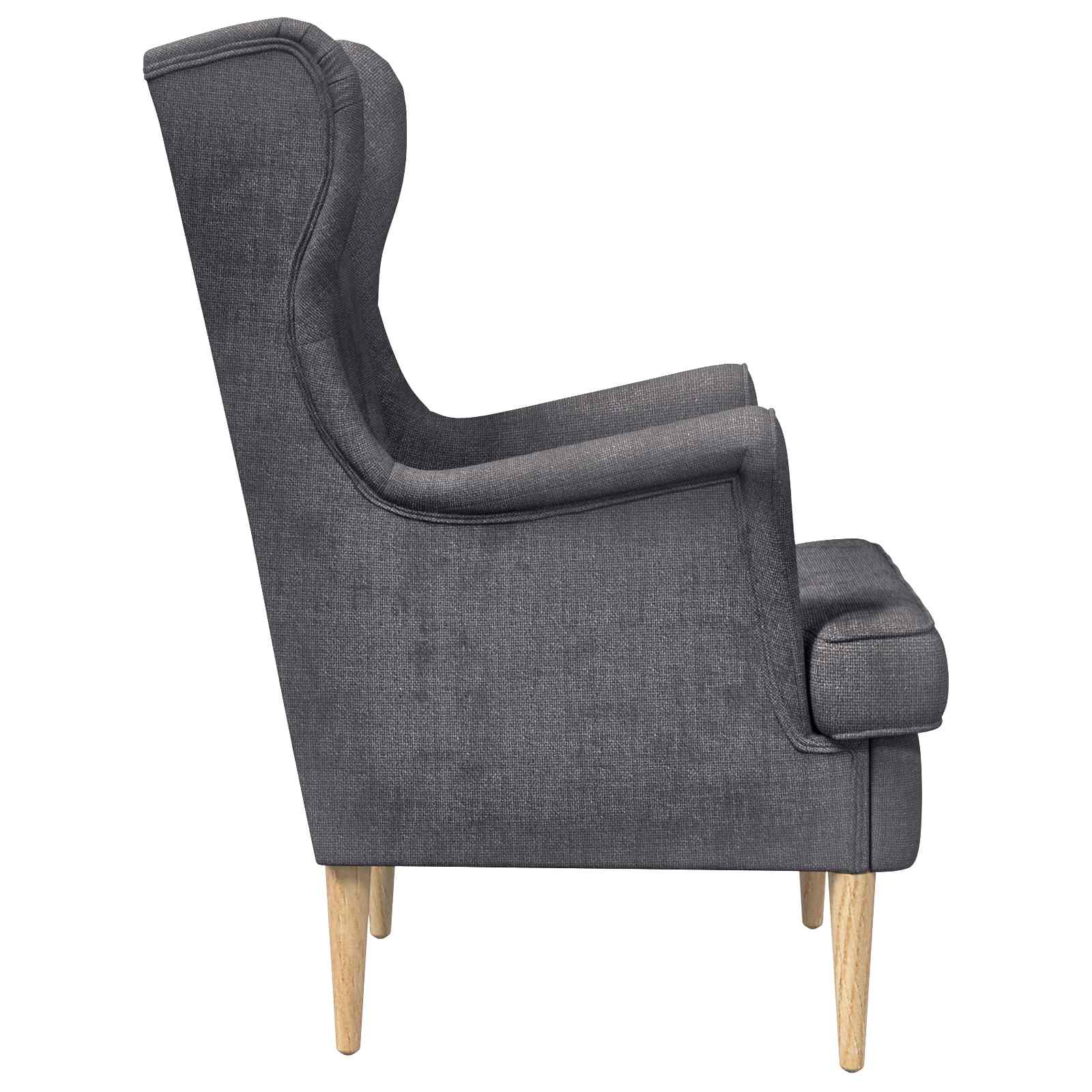 Poltrona Grigio Scuro ARES | homemem39